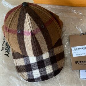 Burberry ball cap